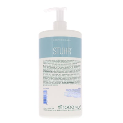 Stuhr suave para el cuidado del cabello volumen de 1000 ml