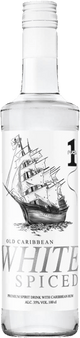 No1 Caribe blanco especiado con ron 35% 1 L