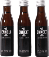1-Enkelt Miniaturflasker 35% 3 x 002 l
