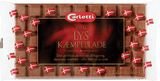 Carletti Kæmplade Lys 170 g