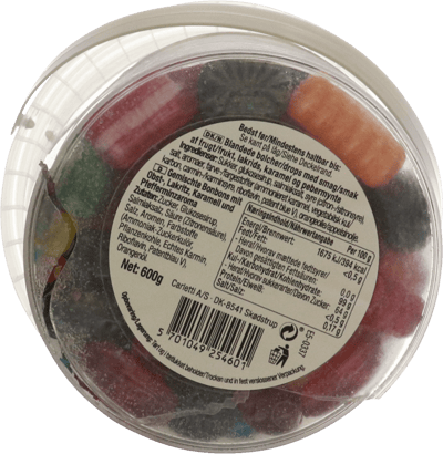 KØBENHAVNER MIX EVERS 600G