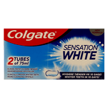 Sensación de Colgate White Tandpasta 2 x 75 ml