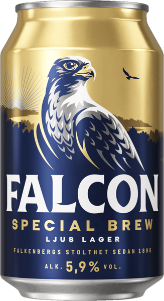 Falcon Special Brew 59% 24x033 l