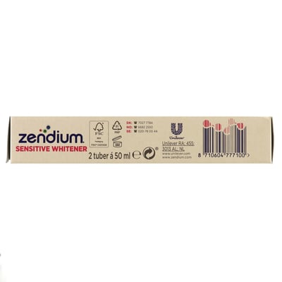 Zendium 250 ml känslig vitare