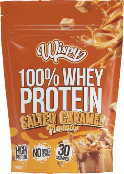 Wispy vassle 100 saltad karamell 1 kg