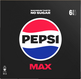 Pepsi Max 6 x 15 l