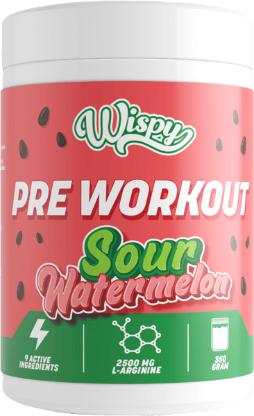 Wispy pre -workout Watermelon acido 350 g