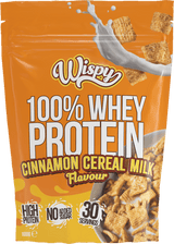 Wispy Whey 100 Cereal de cereal de canela 1 kg