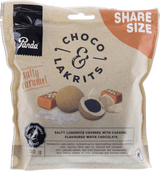 Panda Choco & Lakrits salt karamell 300 g
