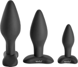 Sinful Bumbum Silikone Butt Plug Sæt