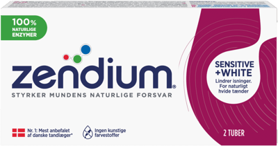 Zendium 250 ml känslig vitare