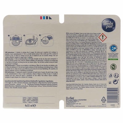 Pacchetto promozionale di ambi pur limone mandarino 4x55ml