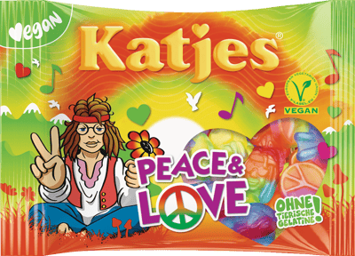 Katjes Frieden & Liebe 175g