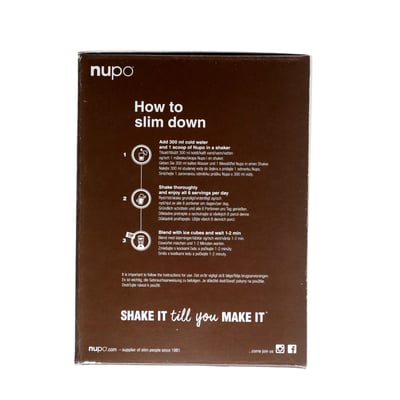 NuPo Diet Shake Value Pack - Cioccolato 30 Porta