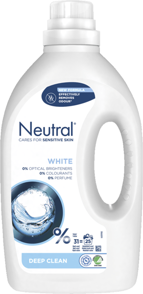 Flydende neutre White 1250ml