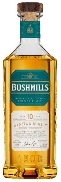 Bushmills Malt 10 YO 40% 07 l