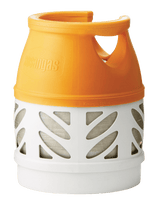 Gas ombytning 5 kg de luz byttepris