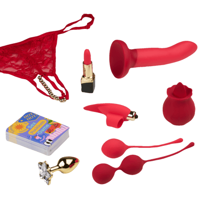 Sinful Women's Pleasure Box