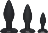 Sinful Bumbum Silikone Butt Plug Sæt