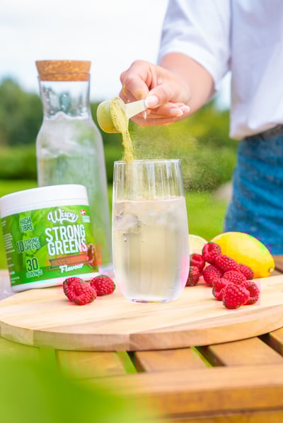 Venurby Greens Sunny Raspberry 300 G