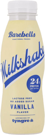 Barebells protein milkshake vanilje 8x330 ml