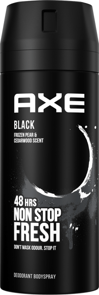 Ax Deospray negru 150 ml