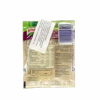 Knorr dressing mix fransk 3-pak