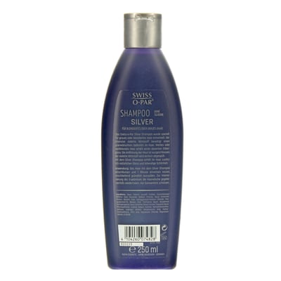 Champú plateado suizo y par 250 ml