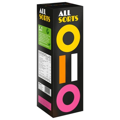 Malaco Allsorts Turm 1000g
