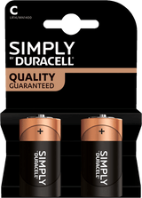 Duracell semplicemente c k2