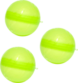 Bolas de salpicaduras de agua