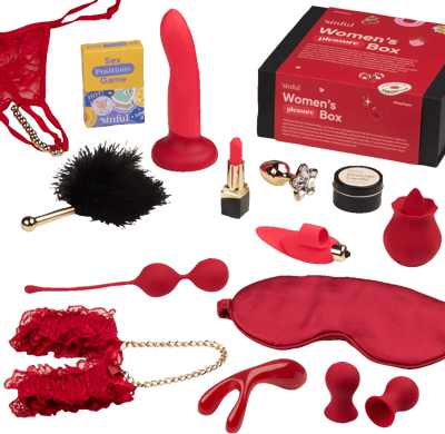 Sinful Women's Pleasure Box