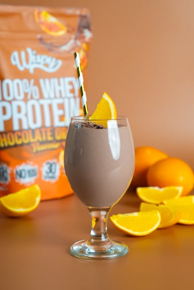 WHEY WISPY 100 cioccolato arancione 1 kg