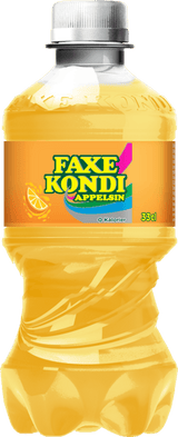 Faxe Kondi Appelsin 0 Kal 24x033l Pet