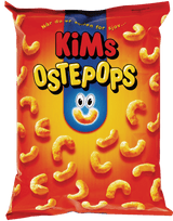 Kims ostepops 140 g