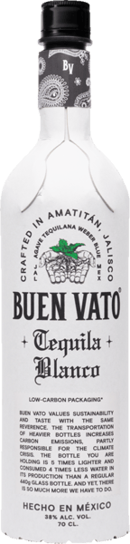 Buen Vato Tequila 38% 07l