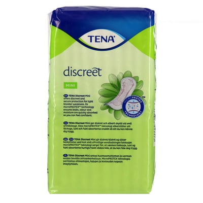 Tena lady discreta mini 20 stk