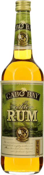 Cabo Bay Brown Rum 375% 07 l
