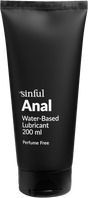 Sinful Anal Vandbaseret Glidecreme 200 ml
