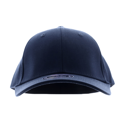 C2141 Baseball Cap w Elastic Band Navy Blue Size S M