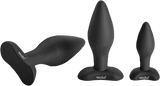 Sinful BumBum Silikone Butt Plug Sæt