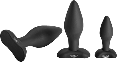 Sinful BumBum Silikone Butt Plug Sæt