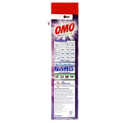 Omo farve 49 kg