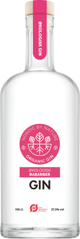 Nórdico por naturaleza Økologisk rabarber gin 375% 1 l