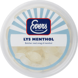 Evers Lys Menthol 180g bøtte