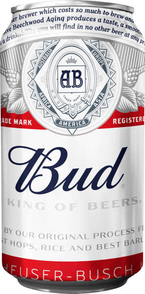 Budweiser 24x033l 50%