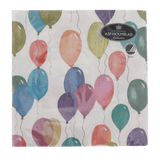 Balloner 20stk Servietter 33cm