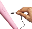 Sinful Luxy Pink Ekstra Kraftfuld Magic Wand Vibrator