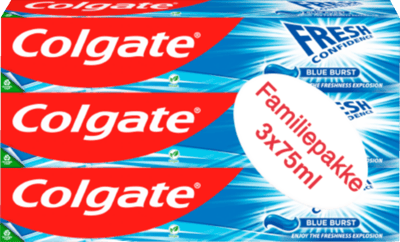 Colgate Tandpasta Fresh Confidence 3x75 ml