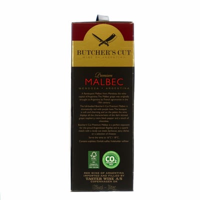Butcher's Cut Malbec BIB 3l 13%